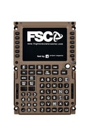 FSC B747 FMC Flight Management Computer fronte schermo 1